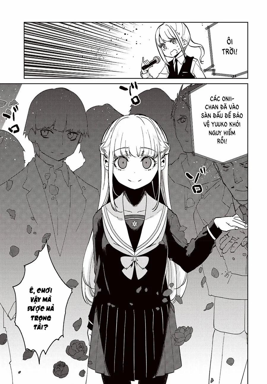 Con Quỷ Ngu Ngốc Dám Nhờn Với Các Chị Thiên Thần 91 trang 5