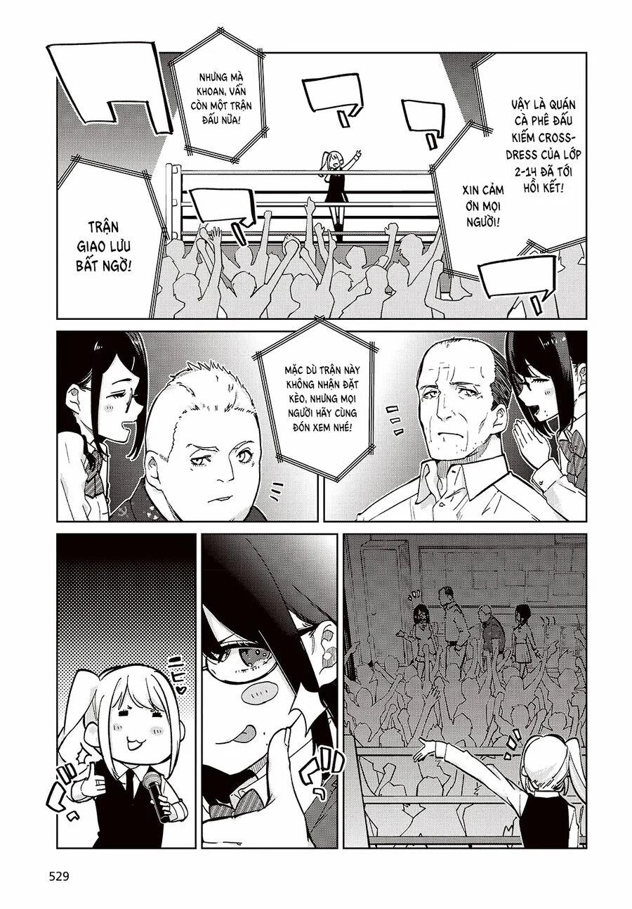 Con Quỷ Ngu Ngốc Dám Nhờn Với Các Chị Thiên Thần 91 trang 9