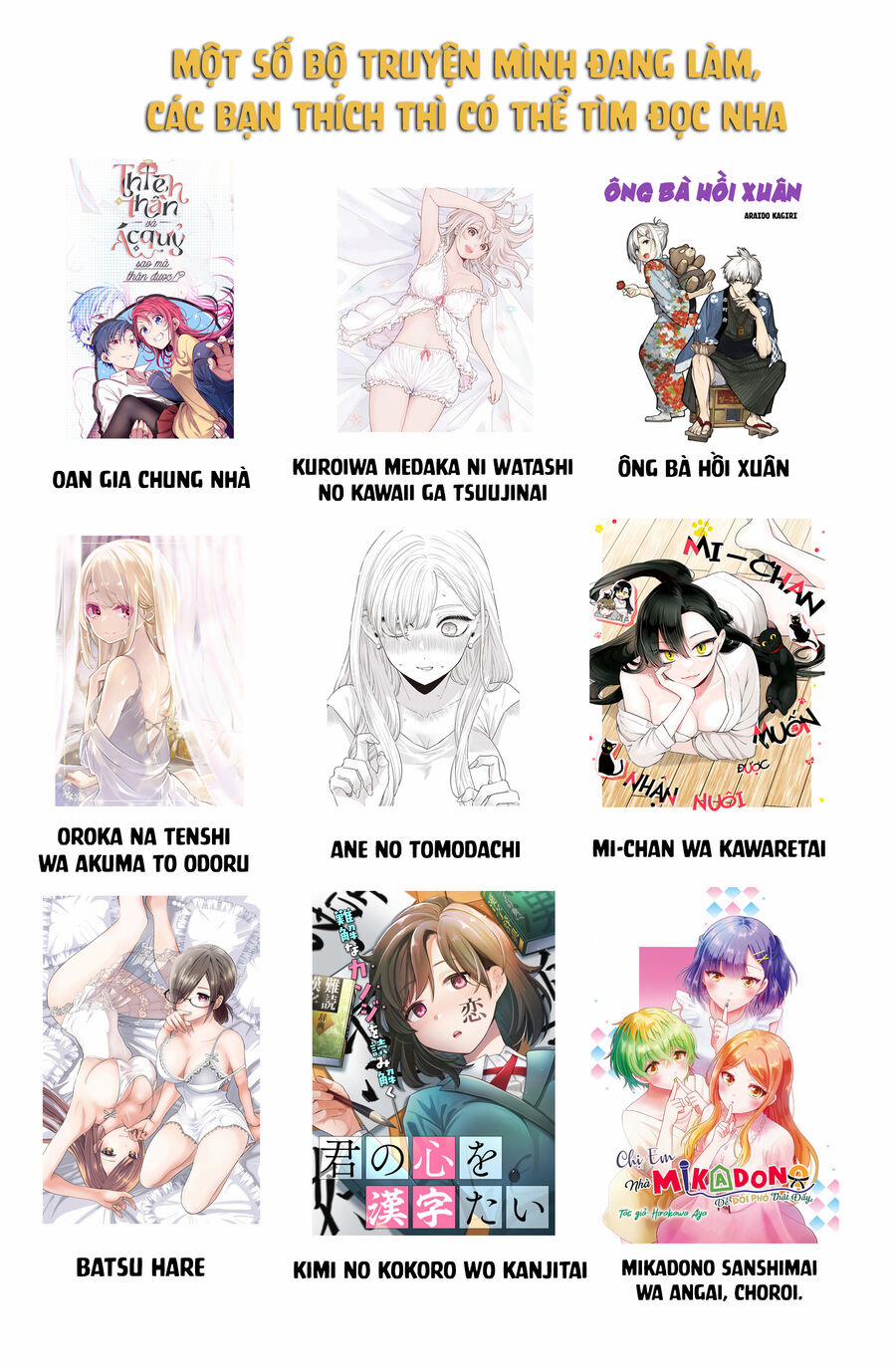 Con Quỷ Ngu Ngốc Dám Nhờn Với Các Chị Thiên Thần 92 trang 31