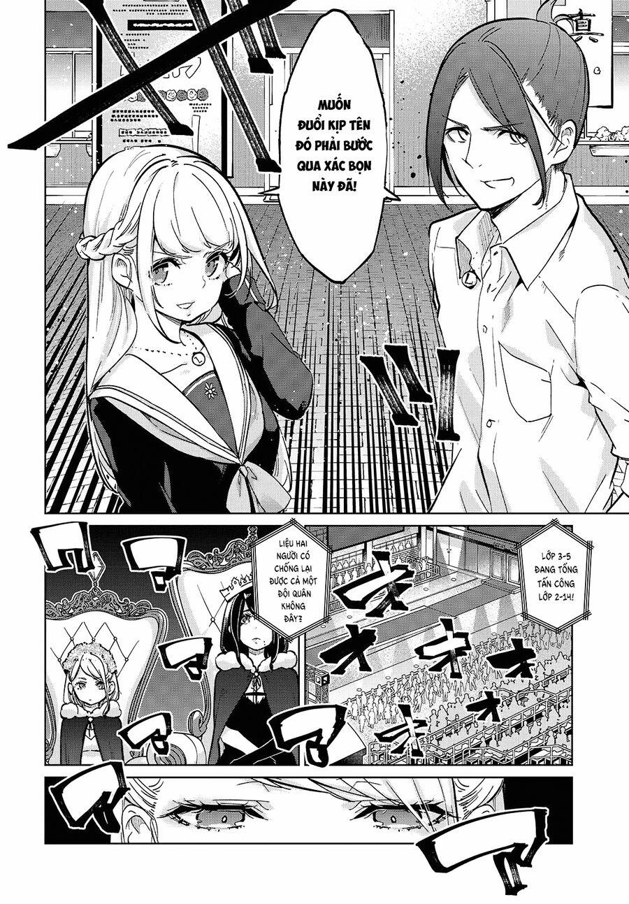 Con Quỷ Ngu Ngốc Dám Nhờn Với Các Chị Thiên Thần 93 trang 18