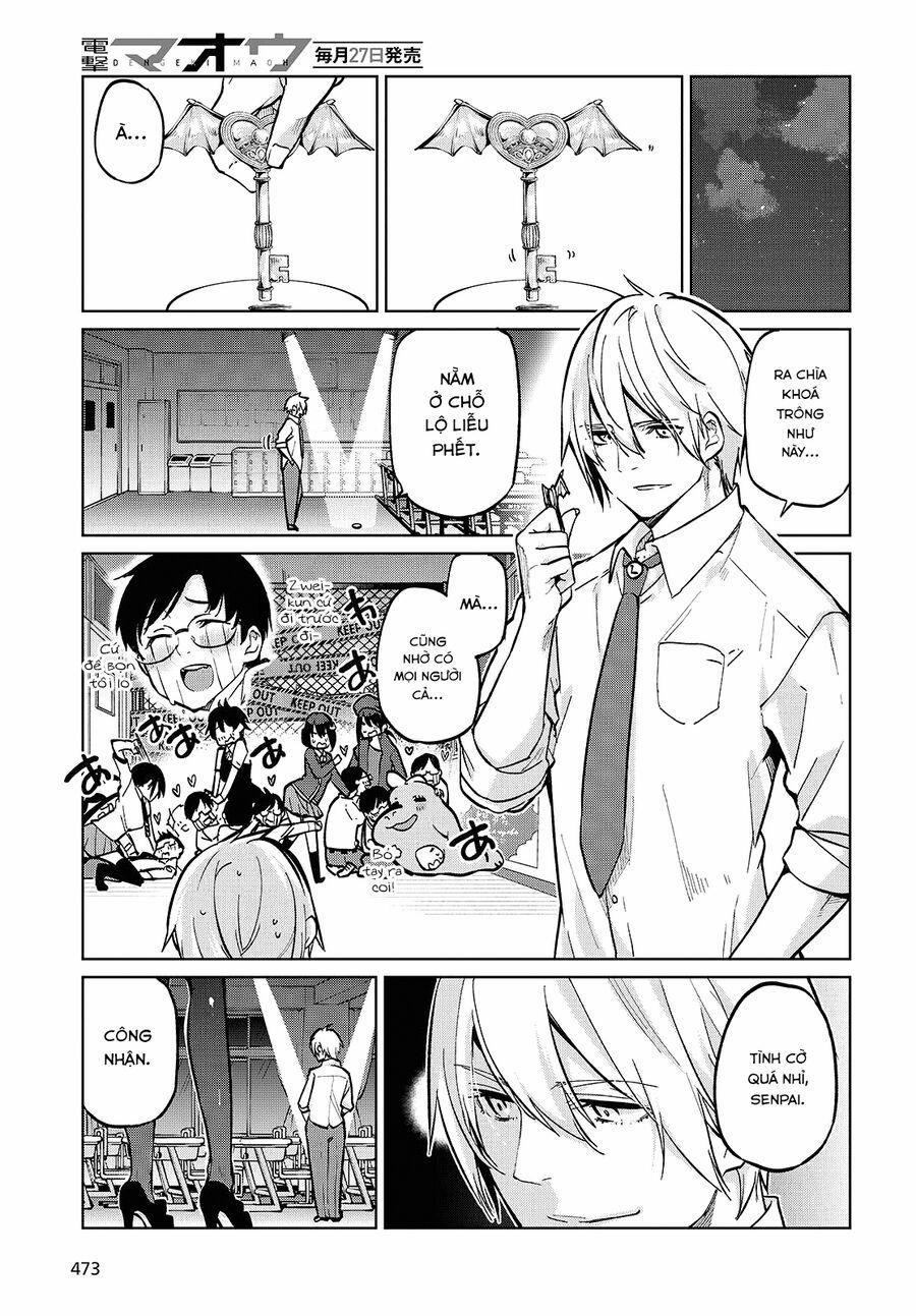 Con Quỷ Ngu Ngốc Dám Nhờn Với Các Chị Thiên Thần 93 trang 19