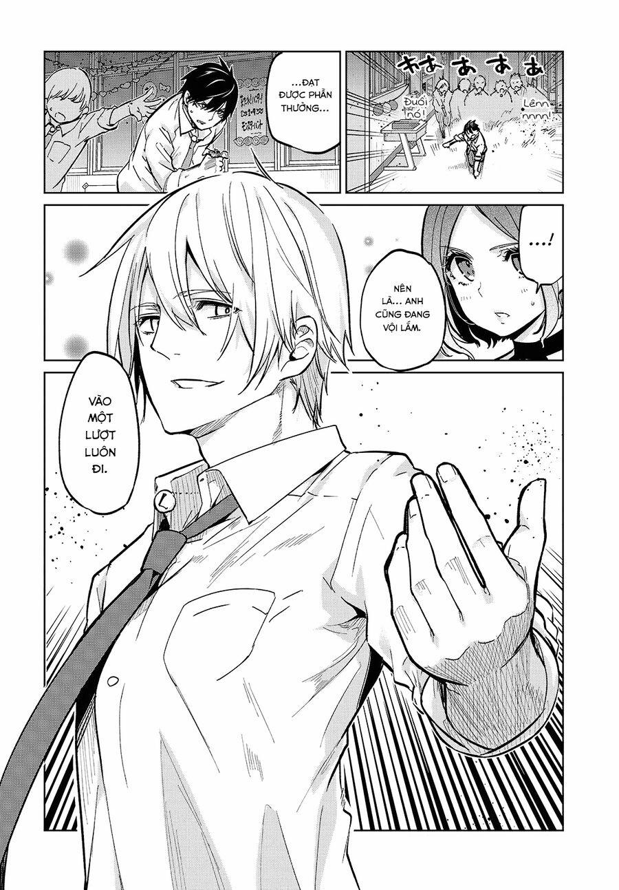 Con Quỷ Ngu Ngốc Dám Nhờn Với Các Chị Thiên Thần 93 trang 22