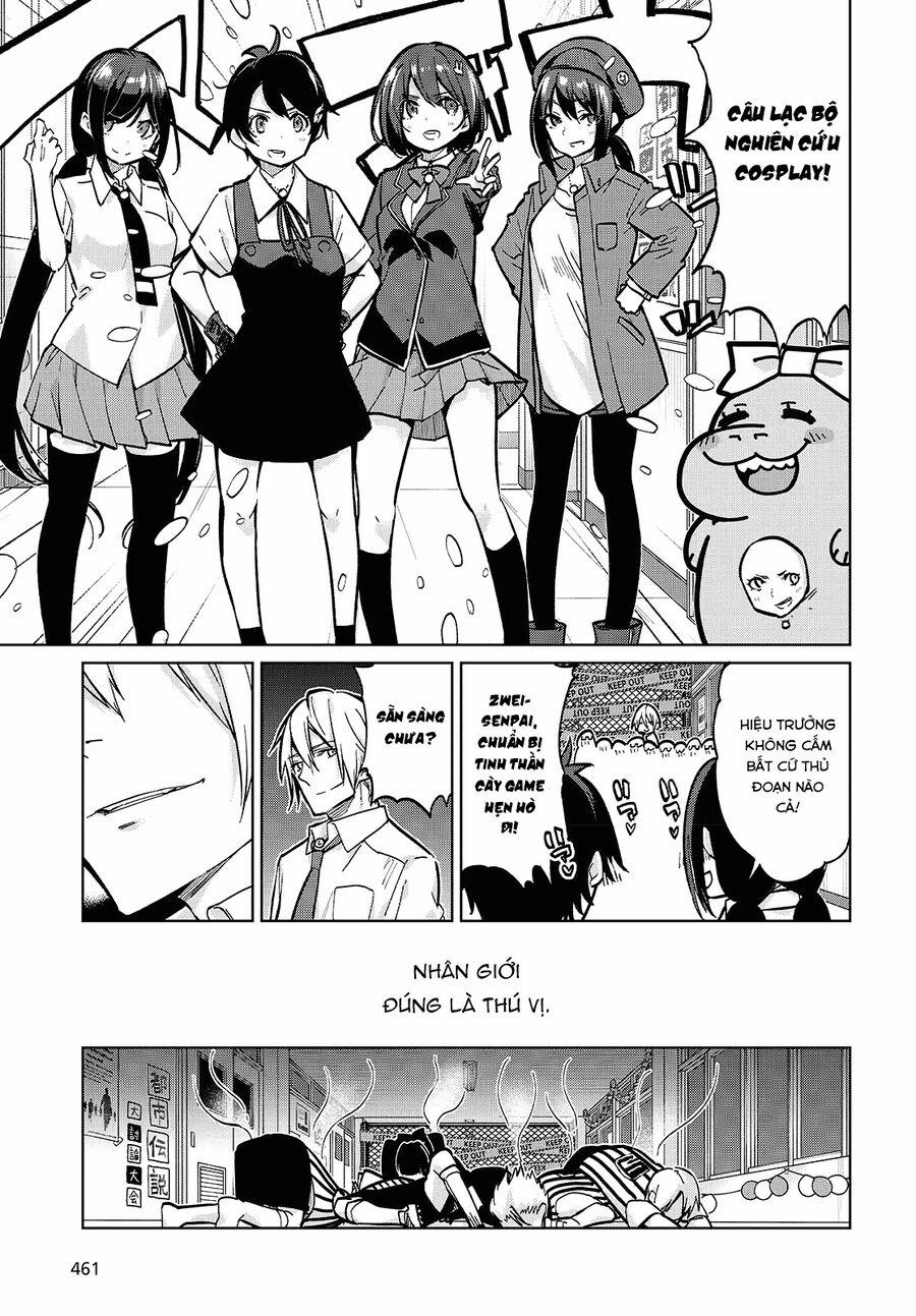 Con Quỷ Ngu Ngốc Dám Nhờn Với Các Chị Thiên Thần 93 trang 7