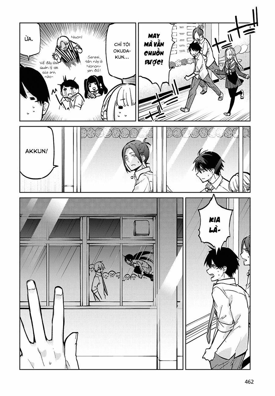 Con Quỷ Ngu Ngốc Dám Nhờn Với Các Chị Thiên Thần 93 trang 8