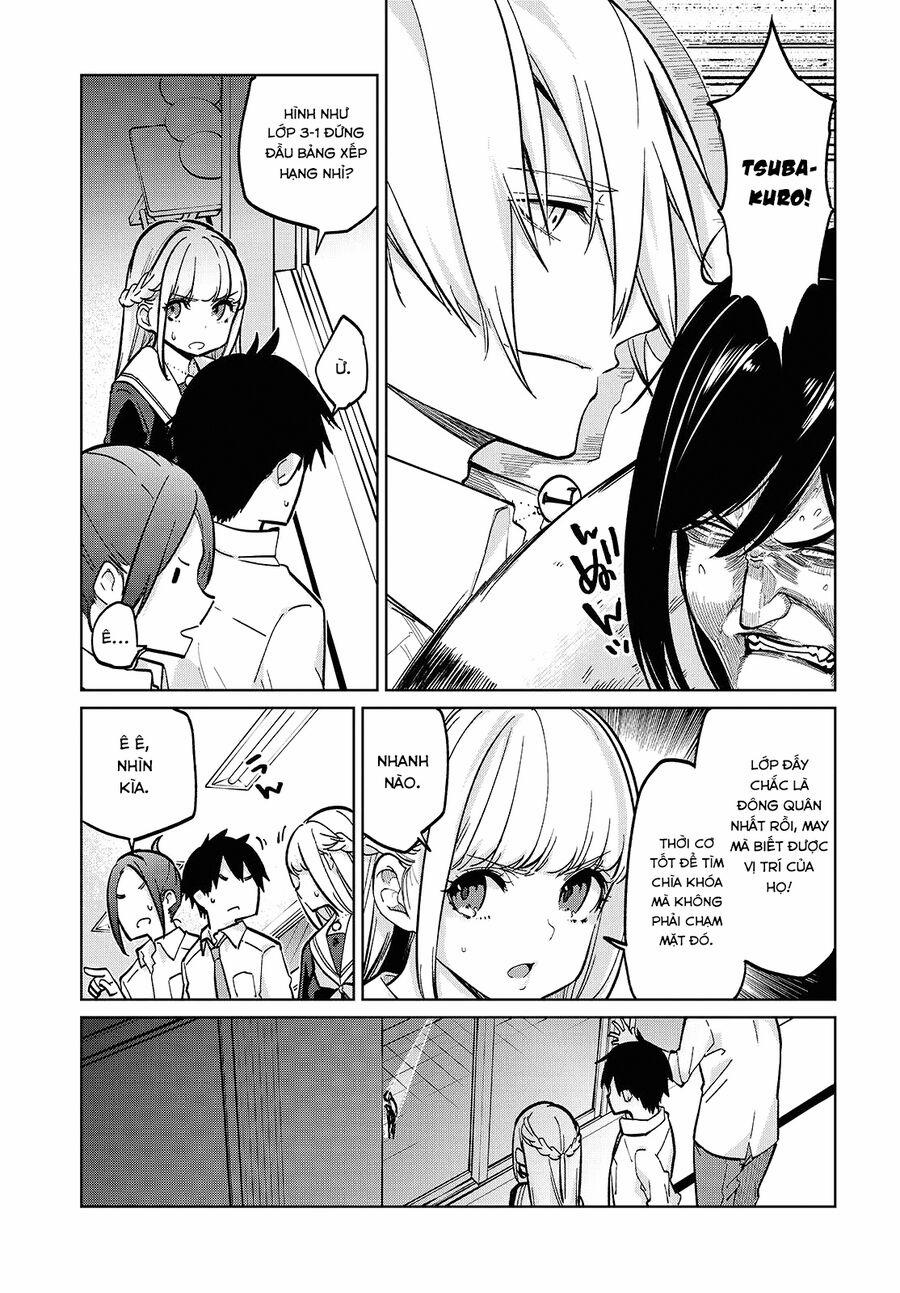 Con Quỷ Ngu Ngốc Dám Nhờn Với Các Chị Thiên Thần 93 trang 9