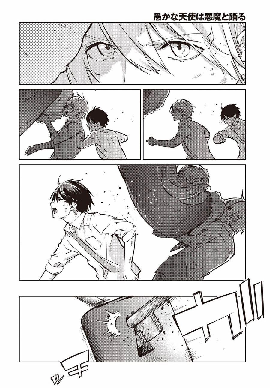 Con Quỷ Ngu Ngốc Dám Nhờn Với Các Chị Thiên Thần 94.2 trang 5