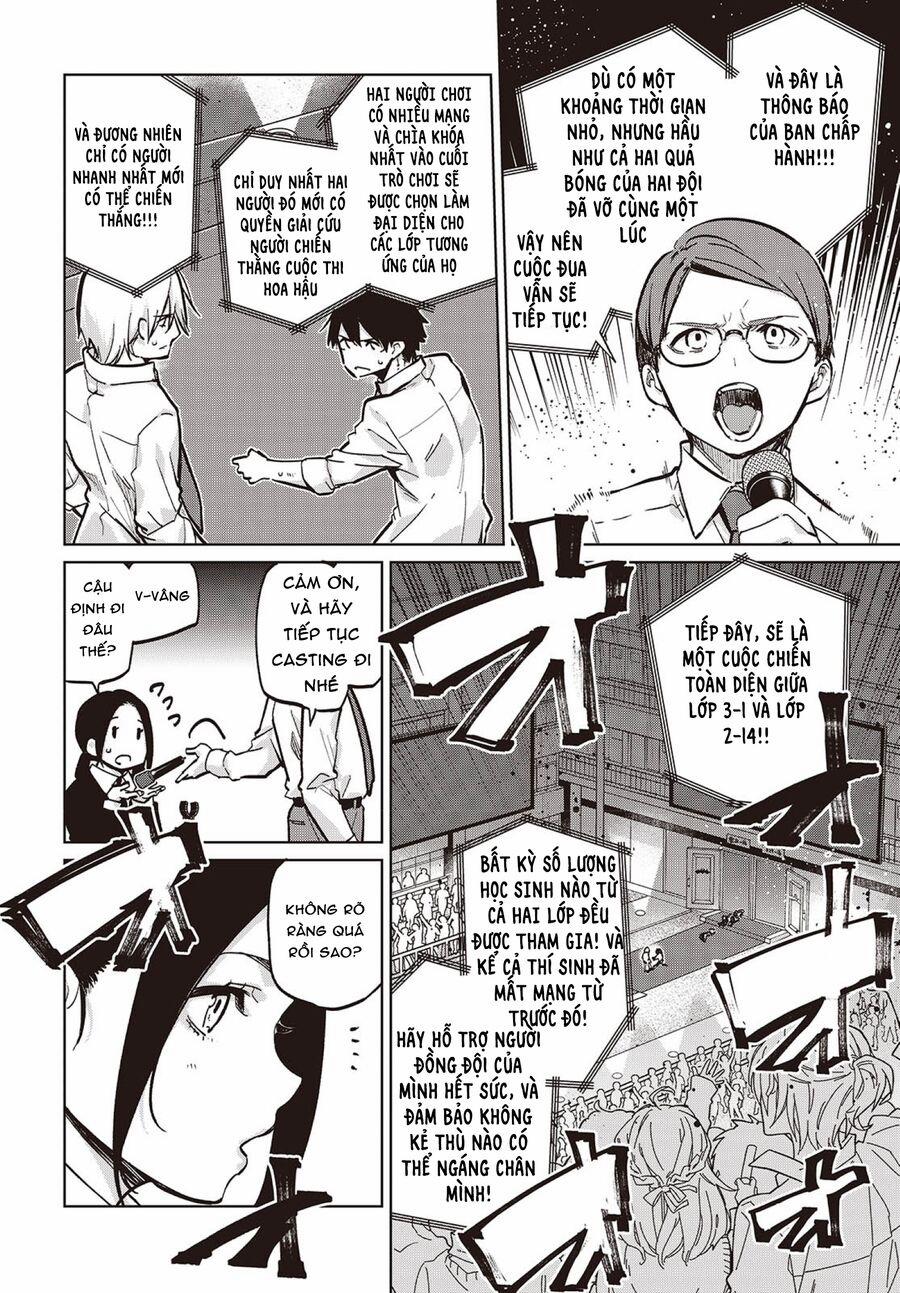 Con Quỷ Ngu Ngốc Dám Nhờn Với Các Chị Thiên Thần 94 trang 10