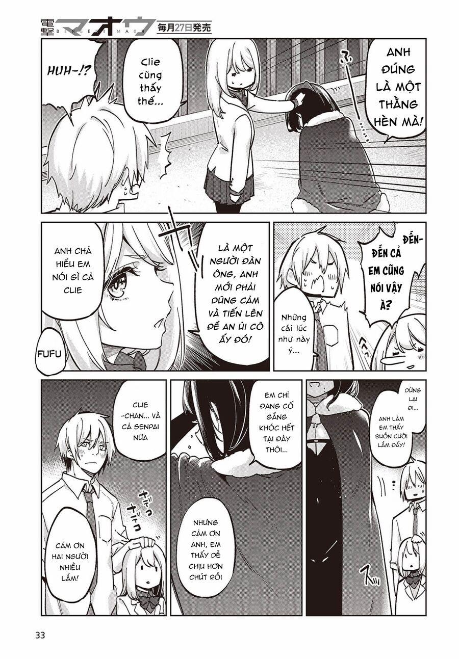 Con Quỷ Ngu Ngốc Dám Nhờn Với Các Chị Thiên Thần 95.5 trang 11