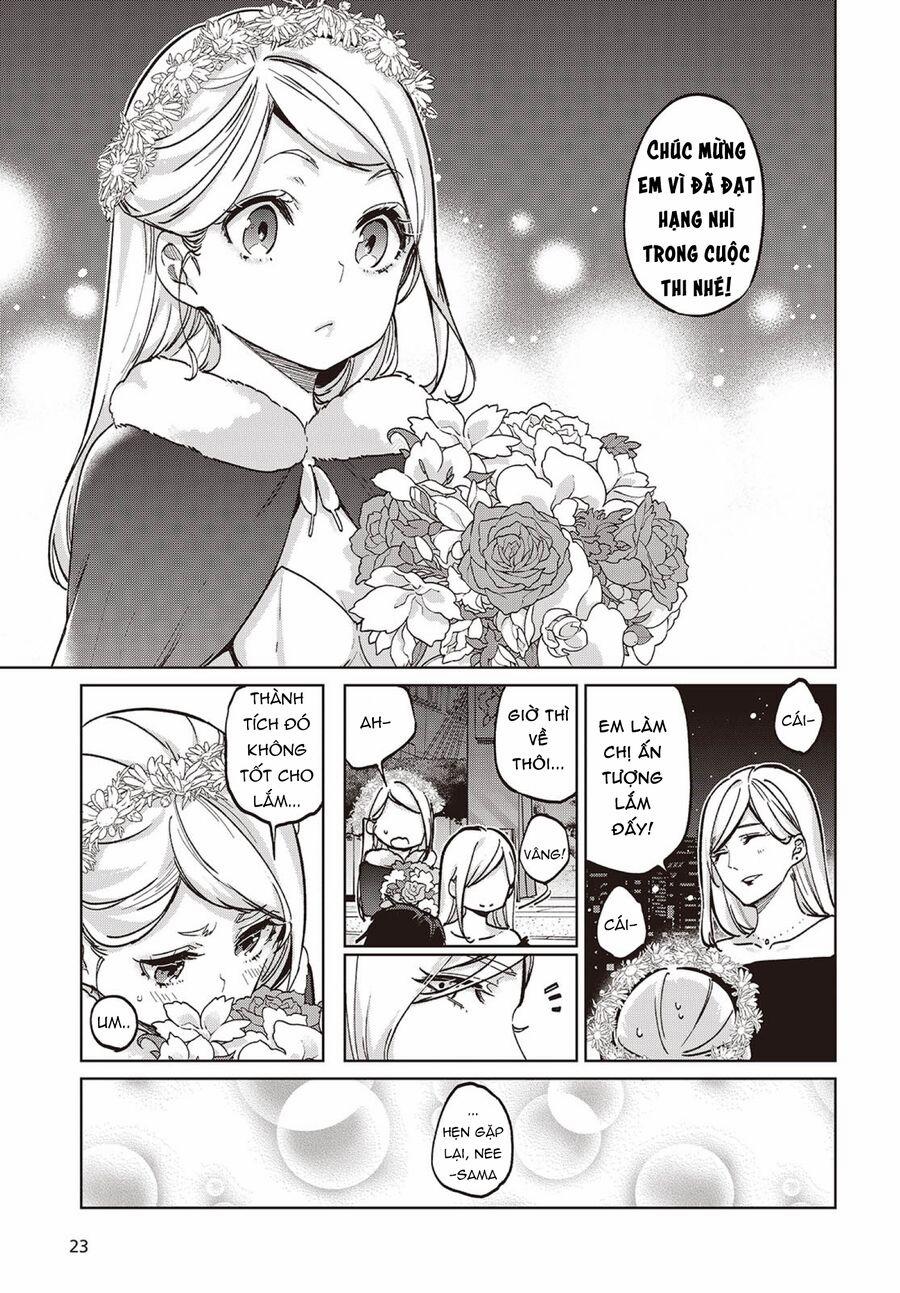 Con Quỷ Ngu Ngốc Dám Nhờn Với Các Chị Thiên Thần 95.5 trang 2