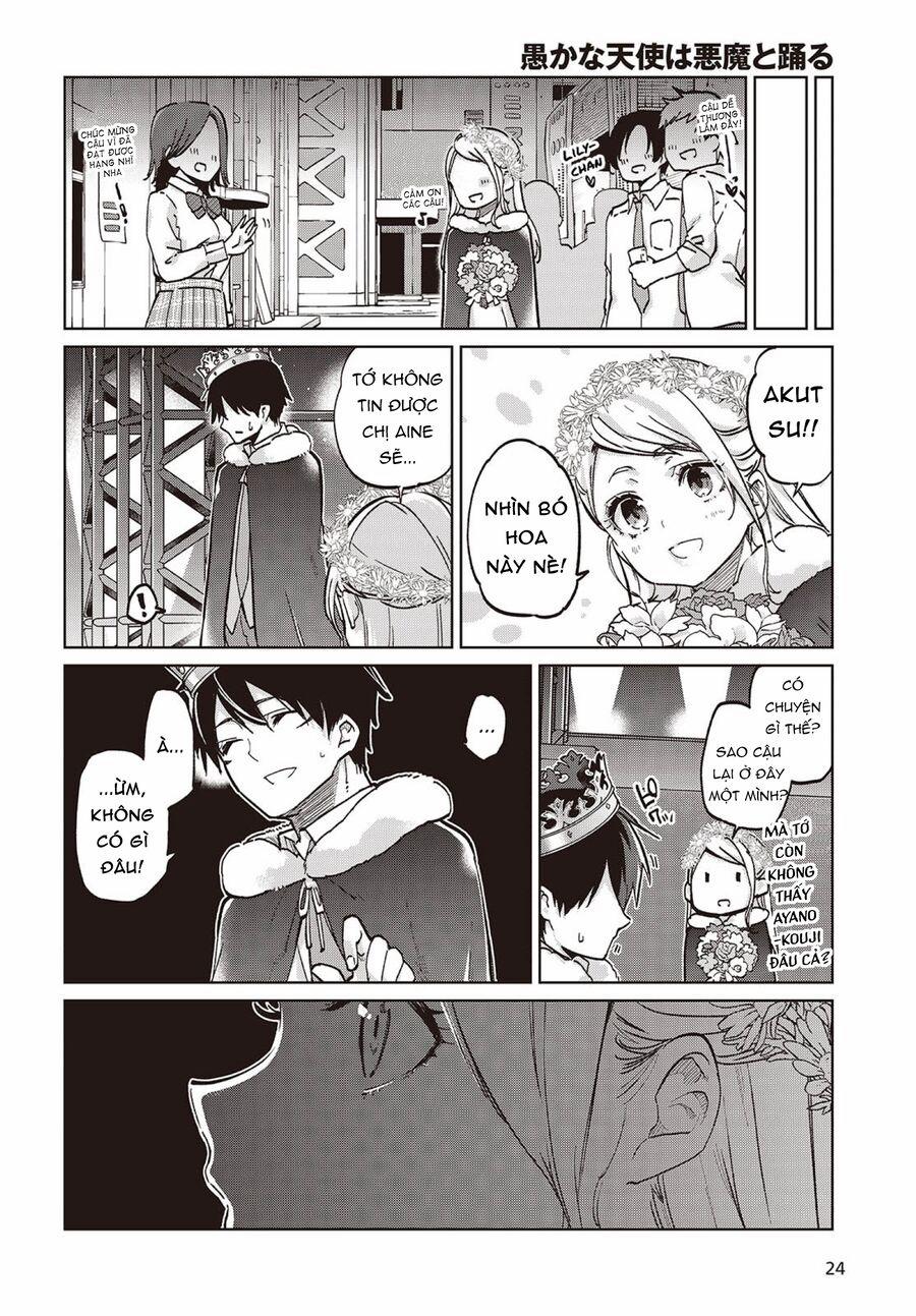 Con Quỷ Ngu Ngốc Dám Nhờn Với Các Chị Thiên Thần 95.5 trang 3
