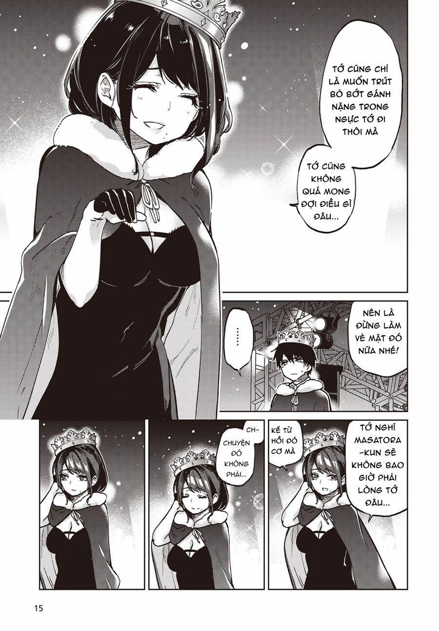 Con Quỷ Ngu Ngốc Dám Nhờn Với Các Chị Thiên Thần 95 trang 11