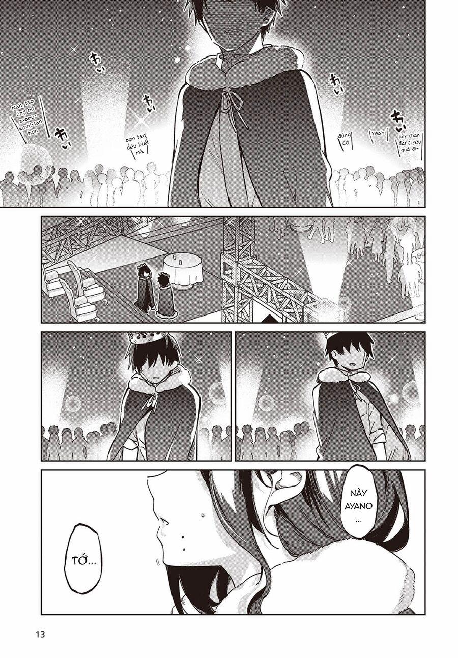 Con Quỷ Ngu Ngốc Dám Nhờn Với Các Chị Thiên Thần 95 trang 9