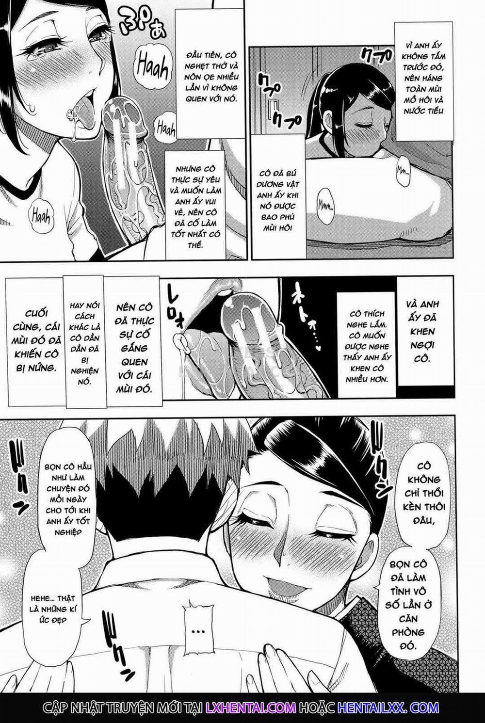 Con (rể) cứ làm với mẹ (vợ) tùy thích 4 - Thêm trang 16