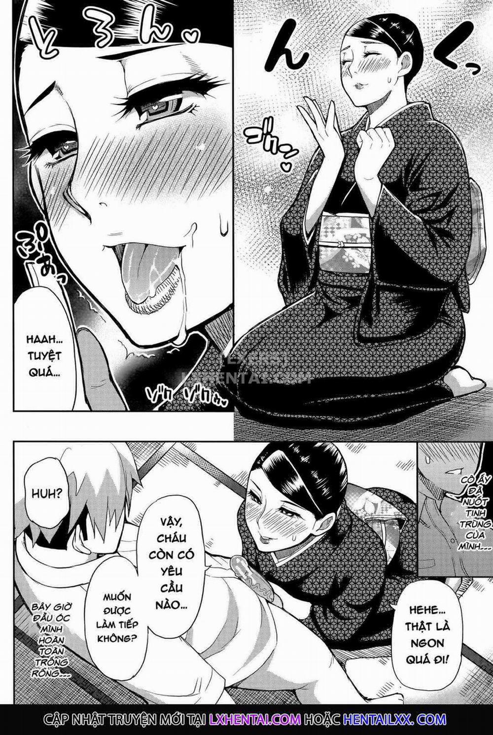 Con (rể) cứ làm với mẹ (vợ) tùy thích 4 - Thêm trang 25