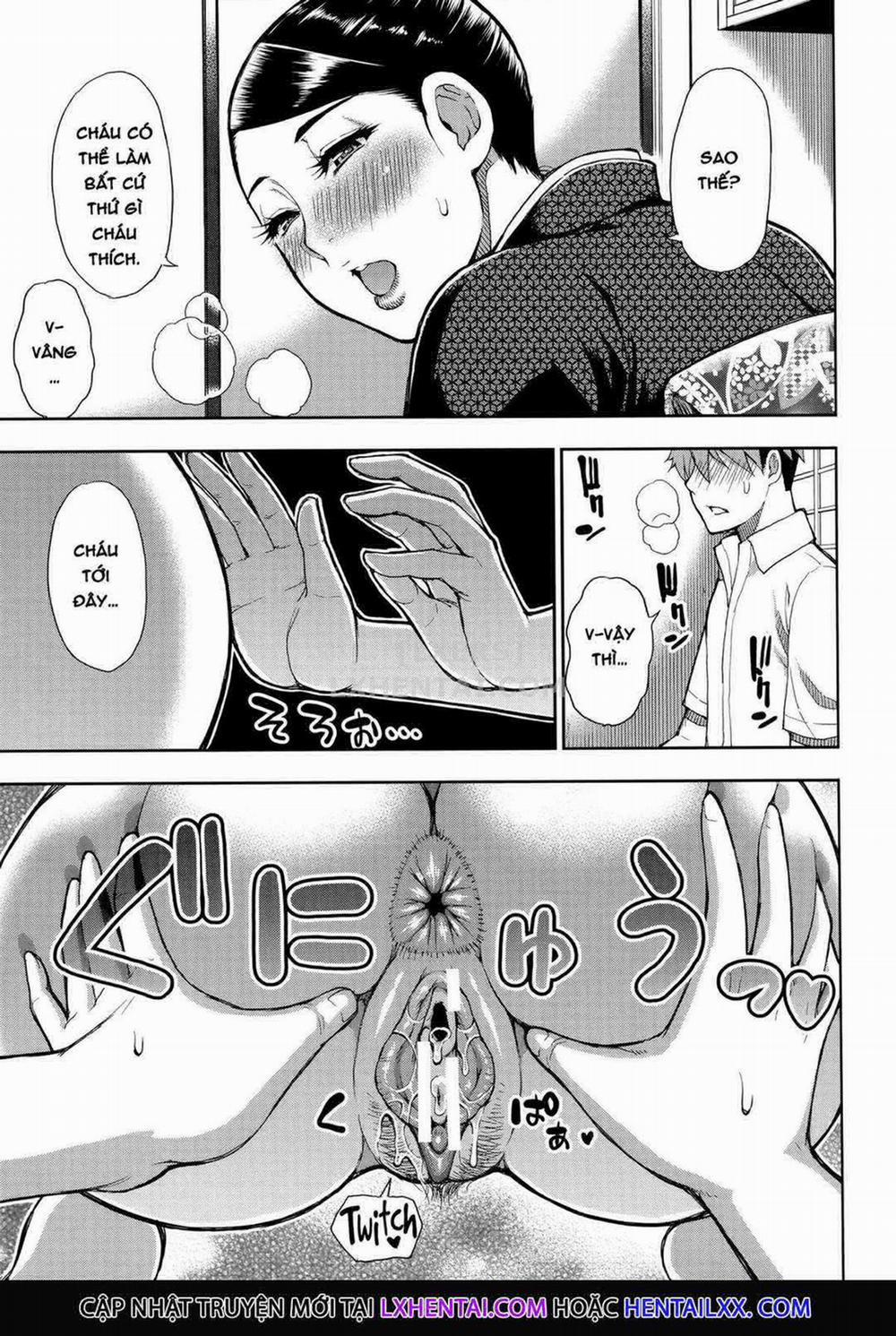 Con (rể) cứ làm với mẹ (vợ) tùy thích 4 - Thêm trang 28