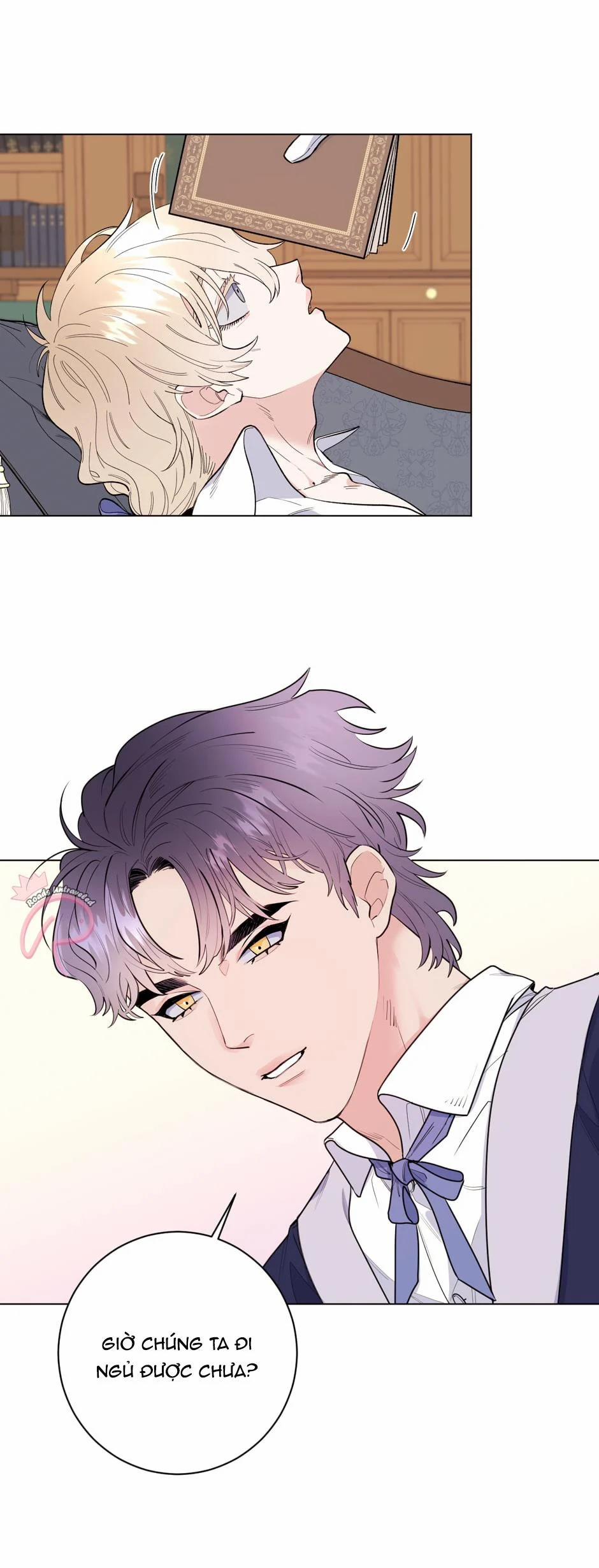 Con Rối Của Ngài Hầu Tước 10 trang 3