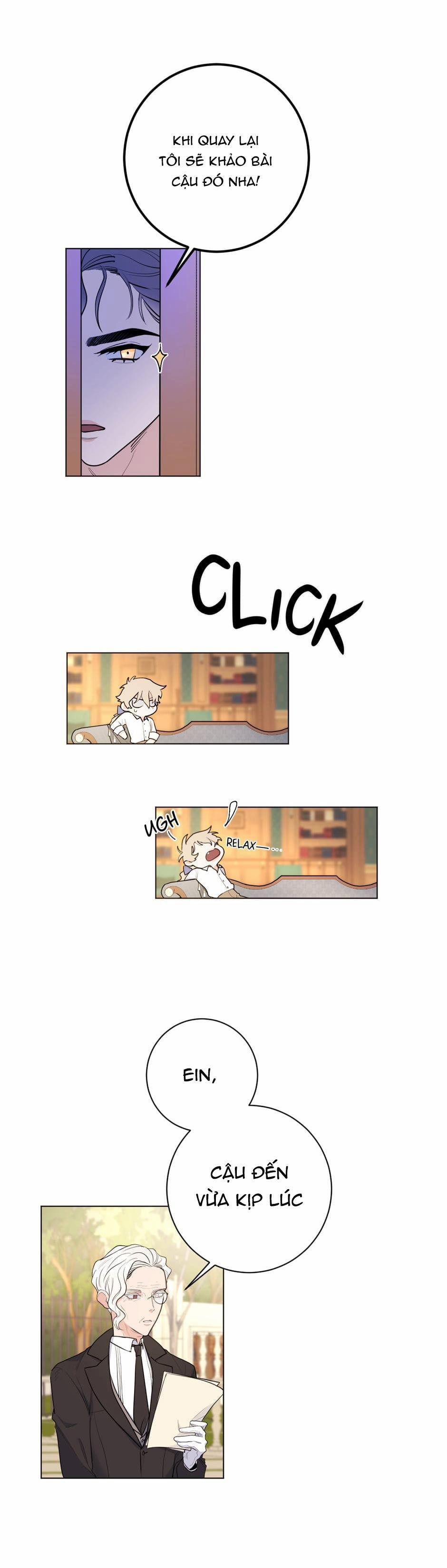 Con Rối Của Ngài Hầu Tước 11 trang 19