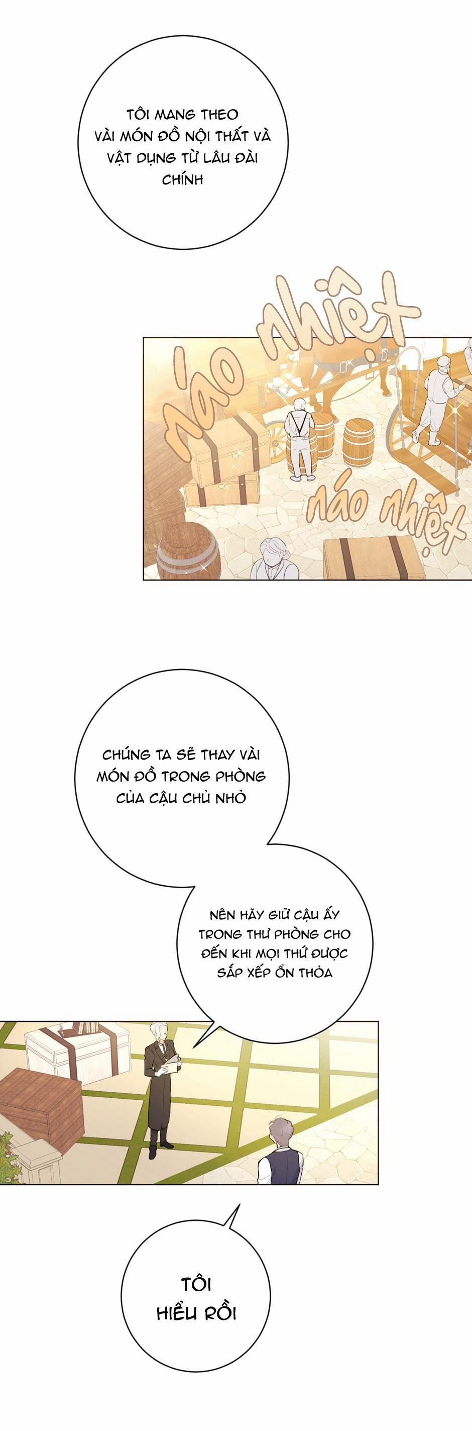 Con Rối Của Ngài Hầu Tước 11 trang 20