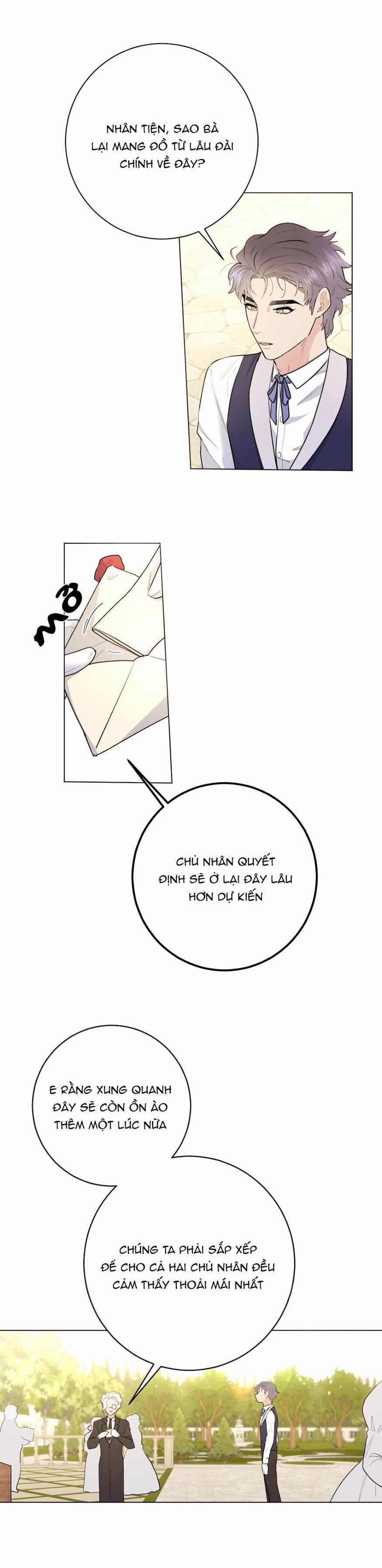 Con Rối Của Ngài Hầu Tước 11 trang 21