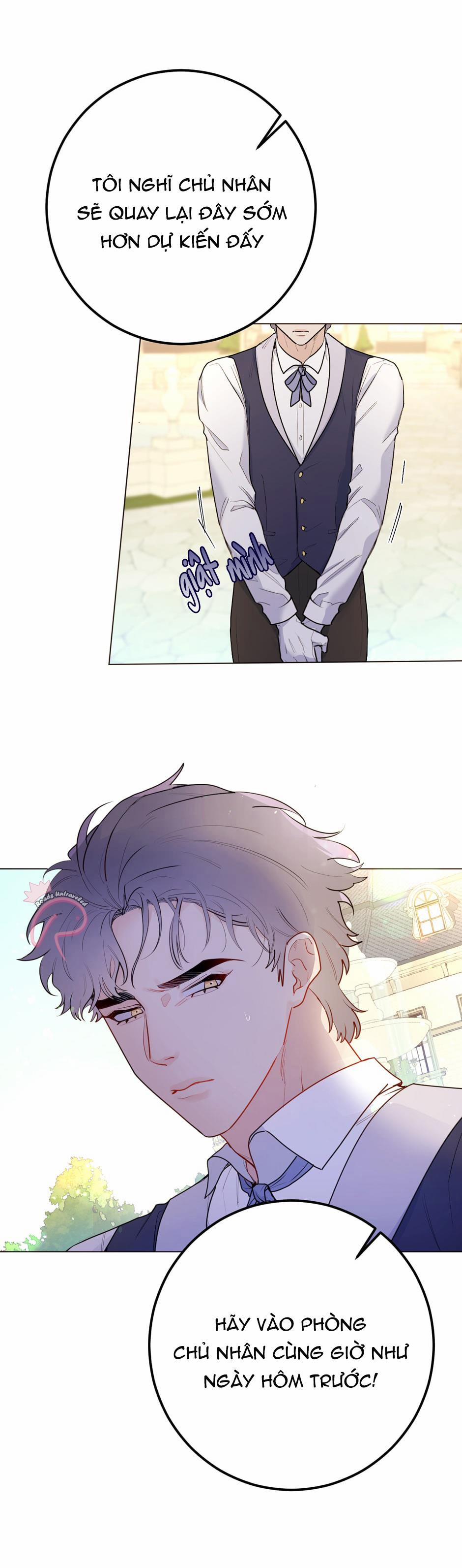 Con Rối Của Ngài Hầu Tước 11 trang 24