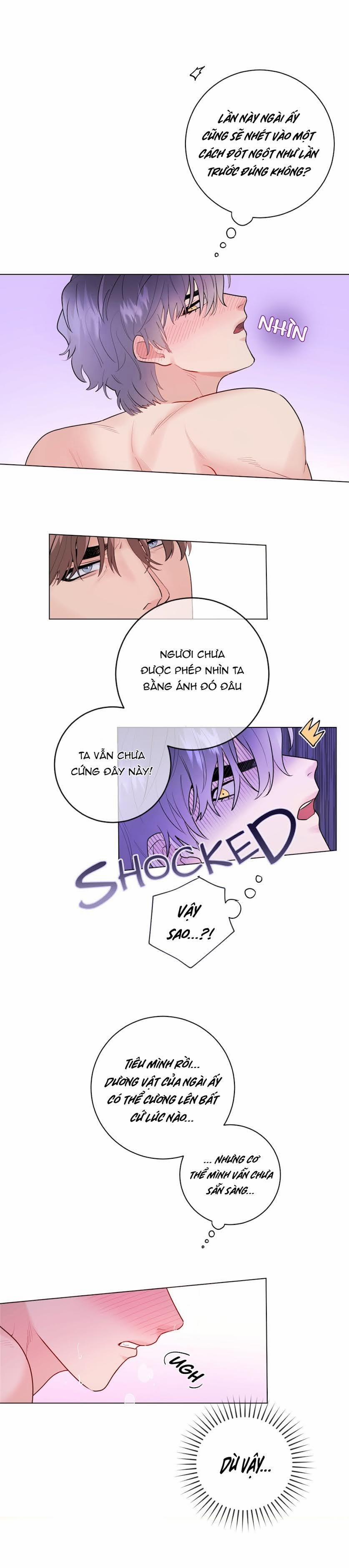 Con Rối Của Ngài Hầu Tước 12 trang 16