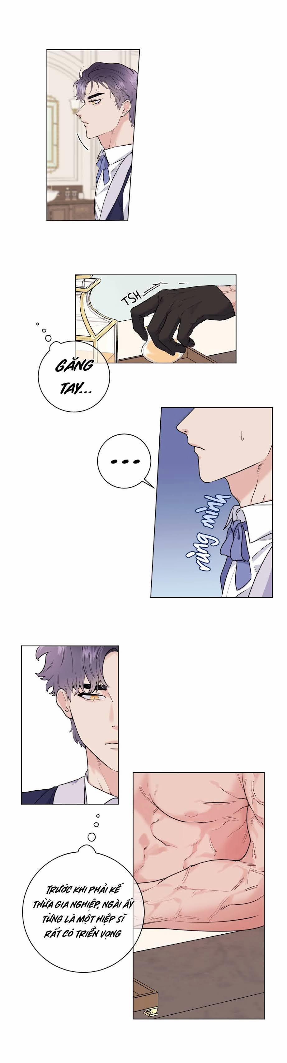 Con Rối Của Ngài Hầu Tước 12 trang 5