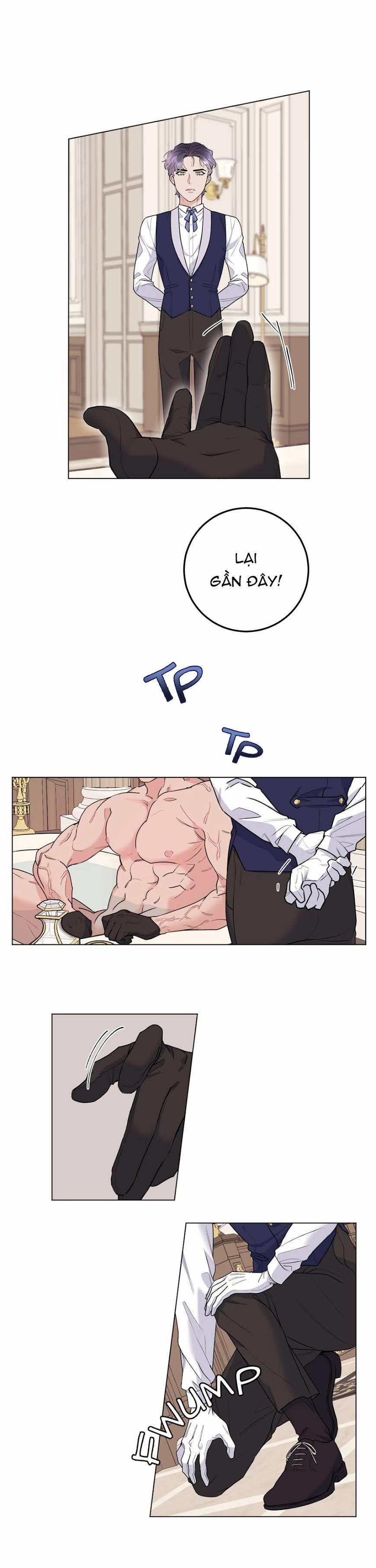 Con Rối Của Ngài Hầu Tước 12 trang 7