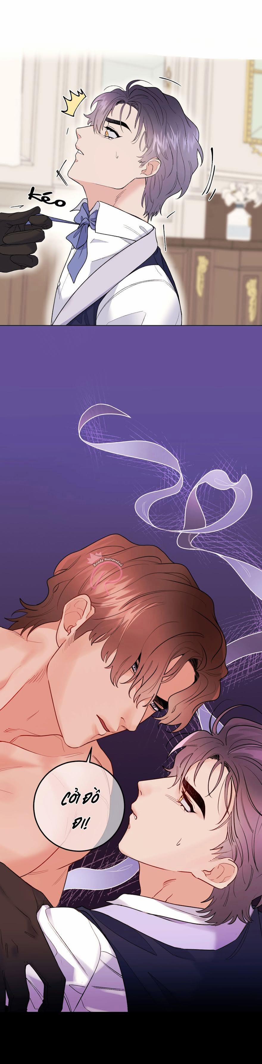 Con Rối Của Ngài Hầu Tước 12 trang 8