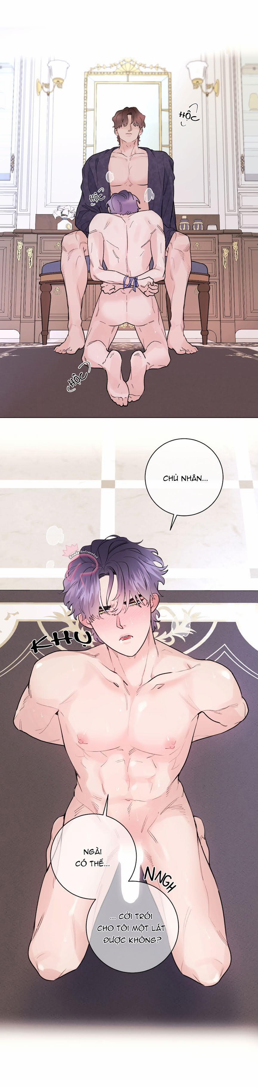 Con Rối Của Ngài Hầu Tước 13 trang 4