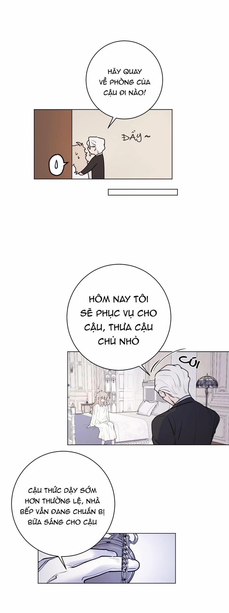 Con Rối Của Ngài Hầu Tước 14 trang 1