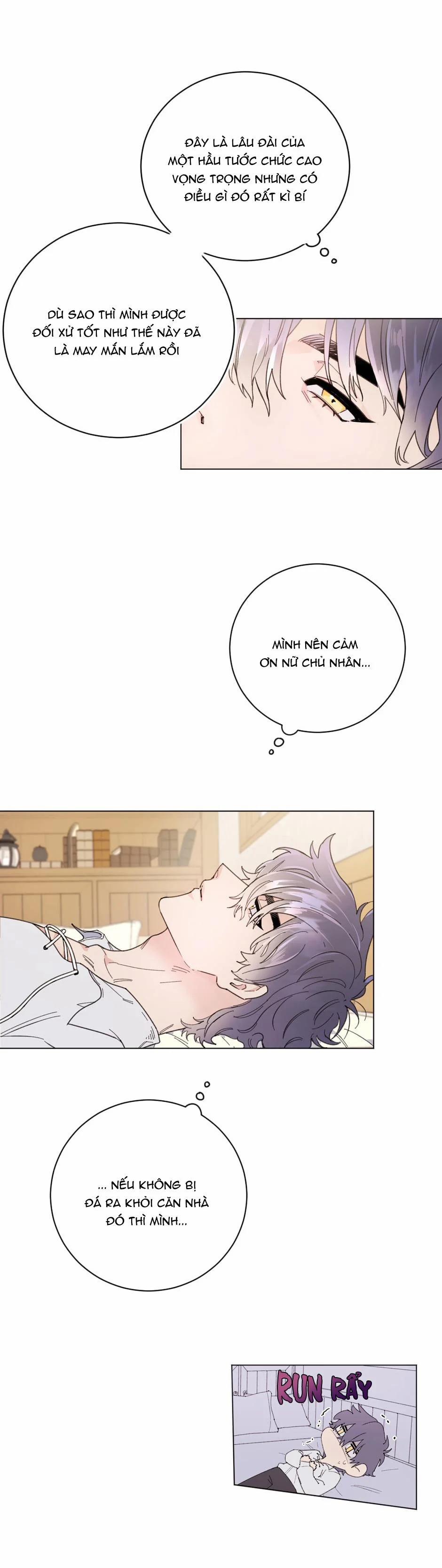 Con Rối Của Ngài Hầu Tước 2 trang 10