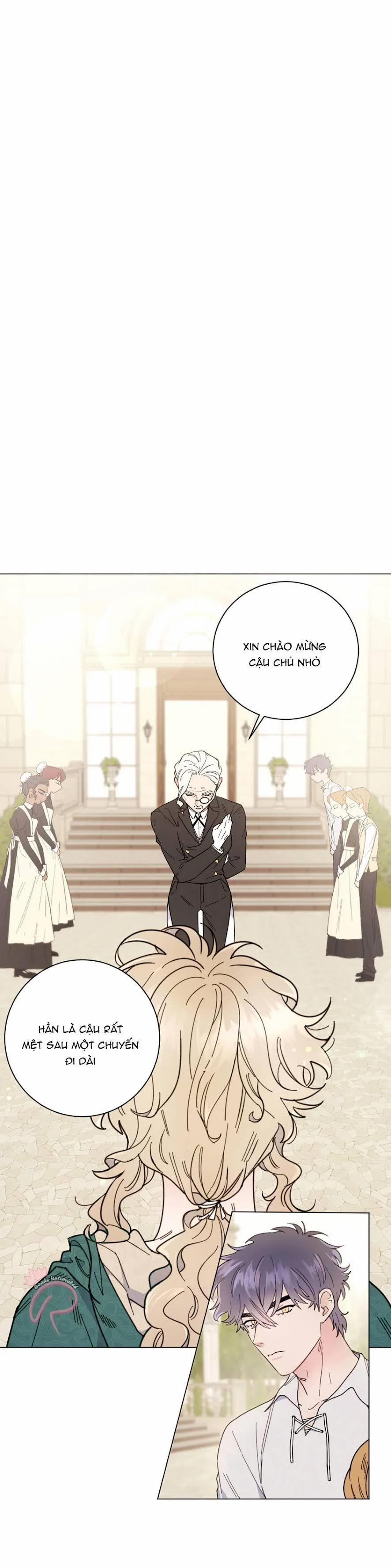 Con Rối Của Ngài Hầu Tước 2 trang 12