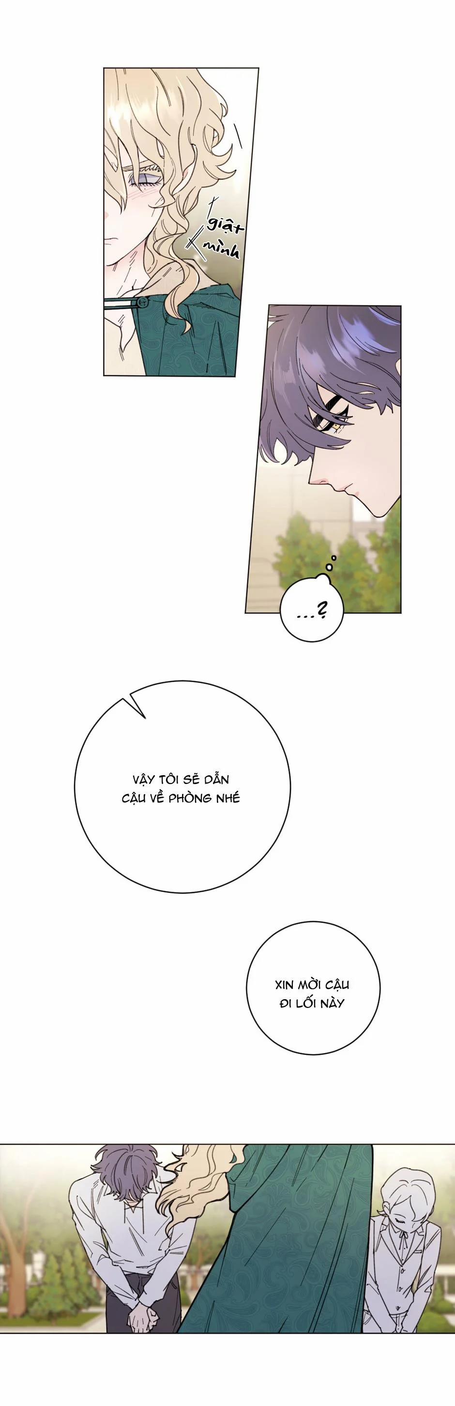 Con Rối Của Ngài Hầu Tước 2 trang 14