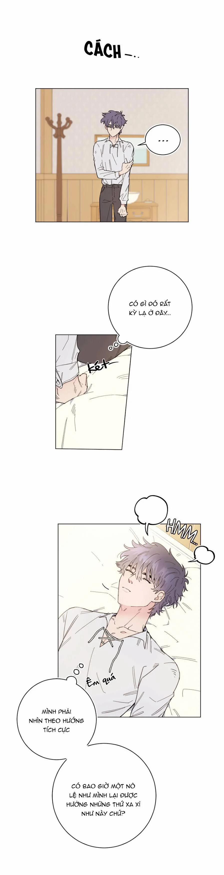 Con Rối Của Ngài Hầu Tước 2 trang 9