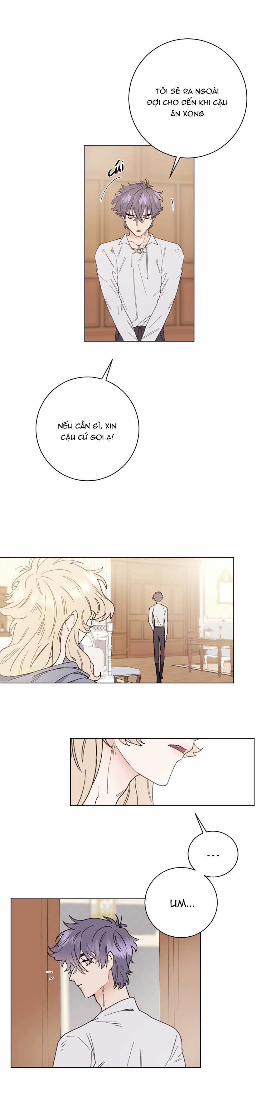 Con Rối Của Ngài Hầu Tước 3 trang 11