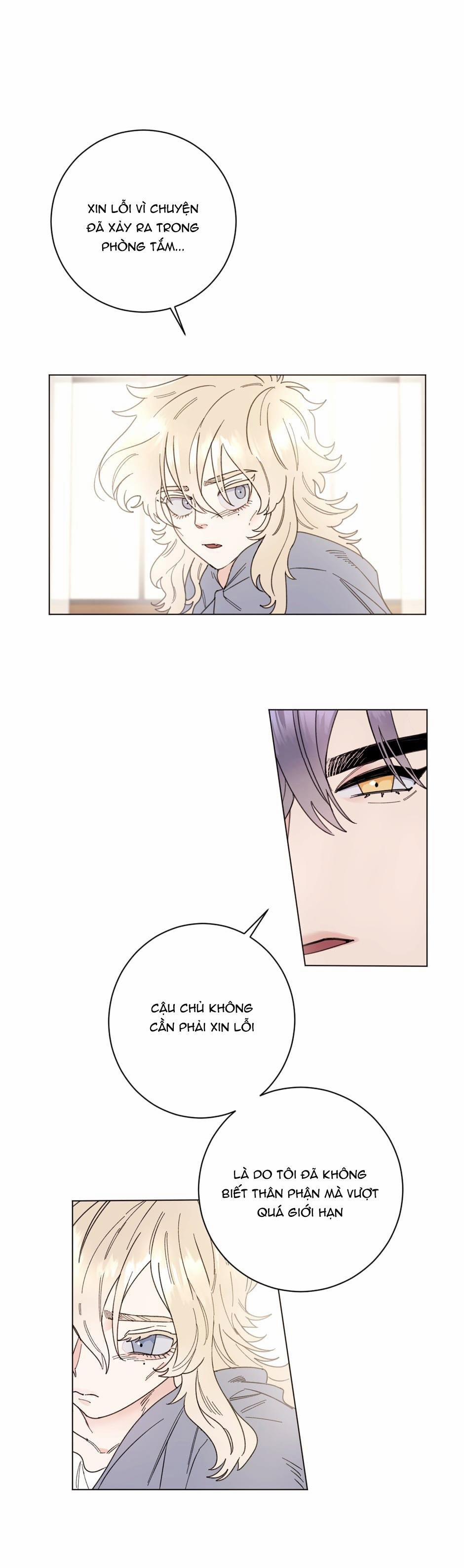 Con Rối Của Ngài Hầu Tước 3 trang 12