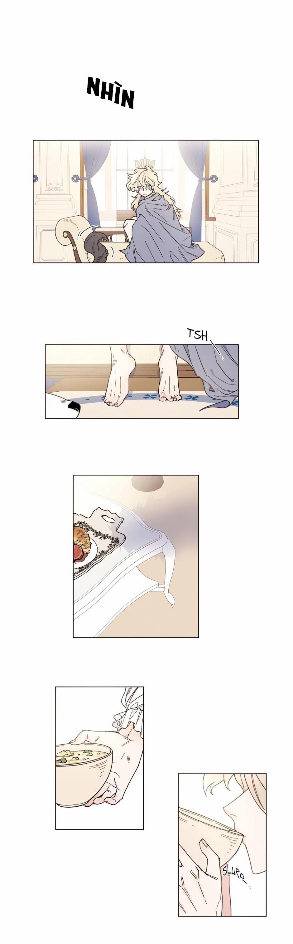 Con Rối Của Ngài Hầu Tước 3 trang 14