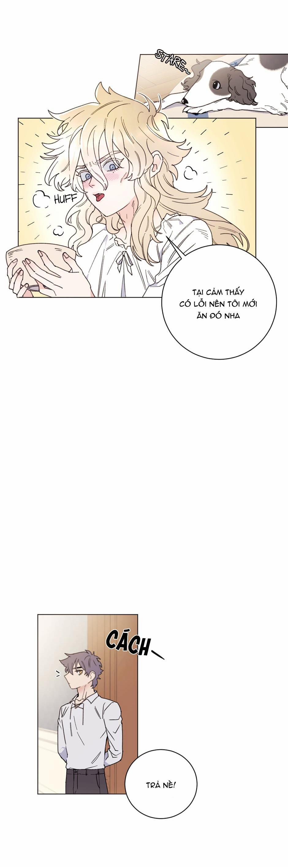 Con Rối Của Ngài Hầu Tước 3 trang 15