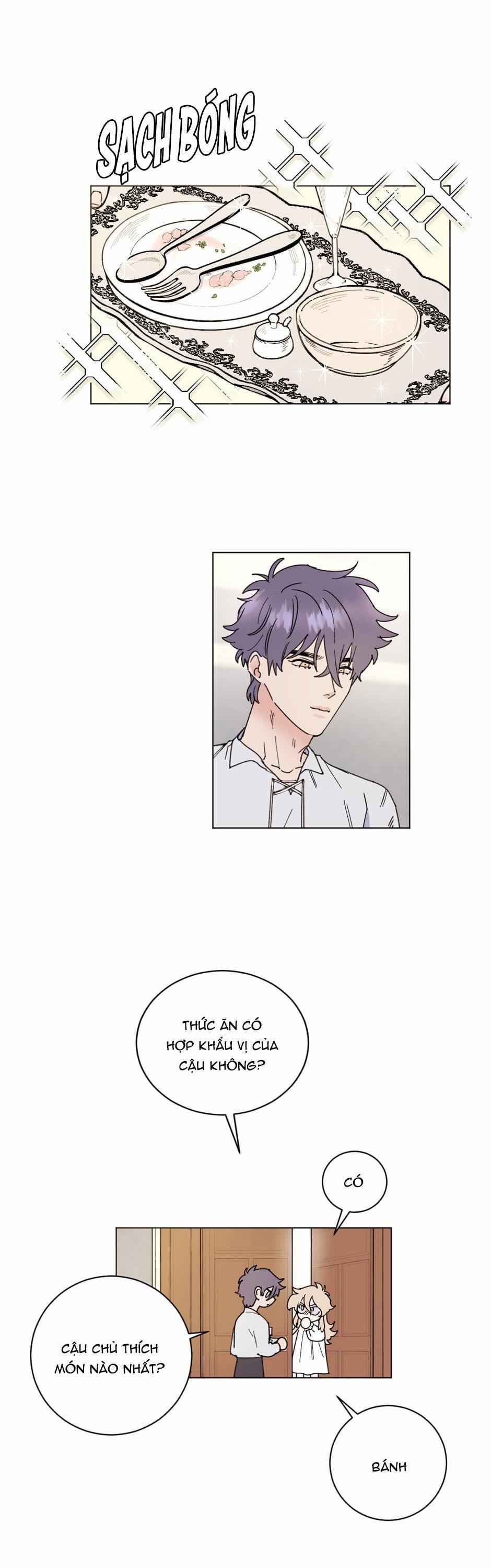 Con Rối Của Ngài Hầu Tước 3 trang 16