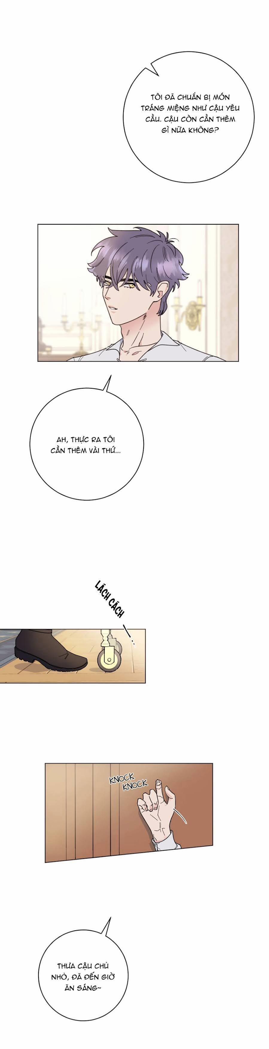 Con Rối Của Ngài Hầu Tước 3 trang 20