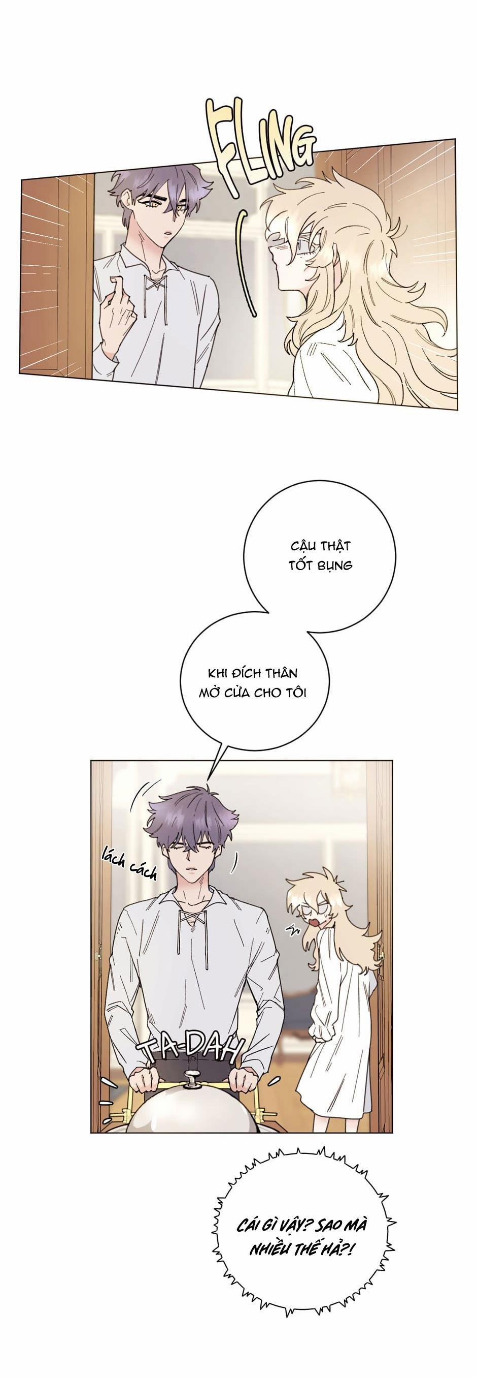 Con Rối Của Ngài Hầu Tước 3 trang 21