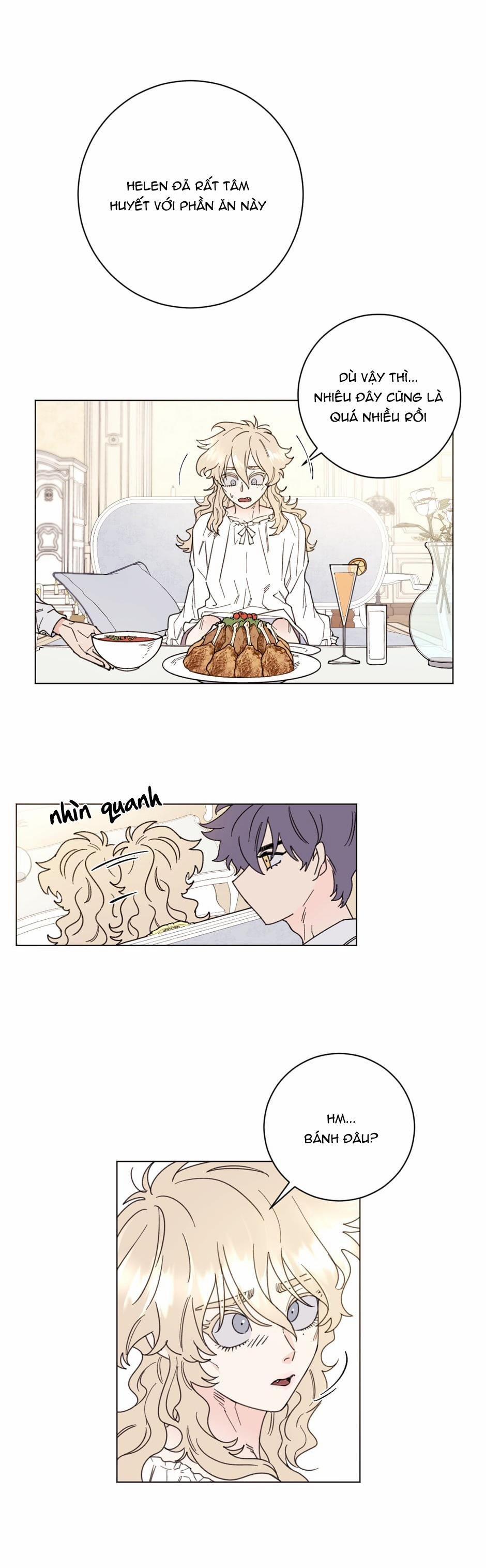 Con Rối Của Ngài Hầu Tước 3 trang 22