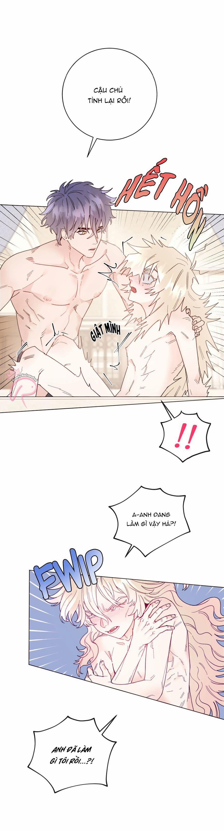 Con Rối Của Ngài Hầu Tước 3 trang 3