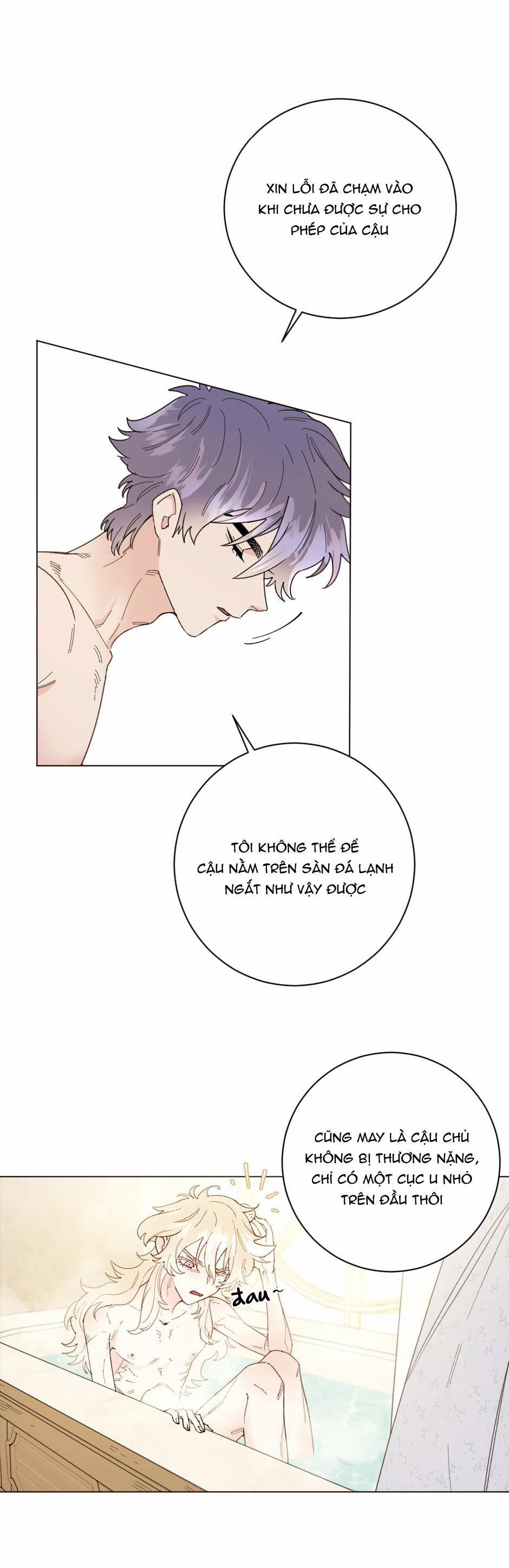 Con Rối Của Ngài Hầu Tước 3 trang 4