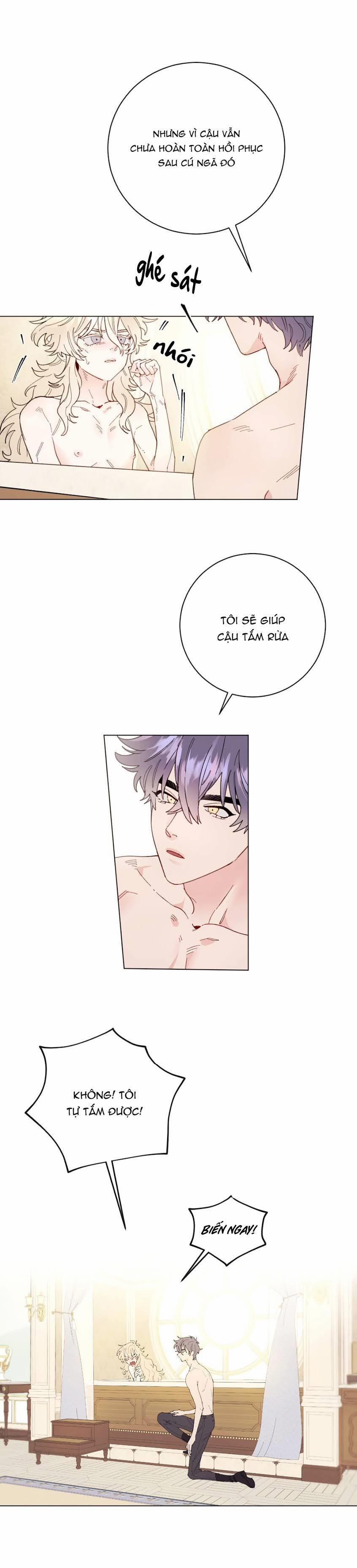 Con Rối Của Ngài Hầu Tước 3 trang 5