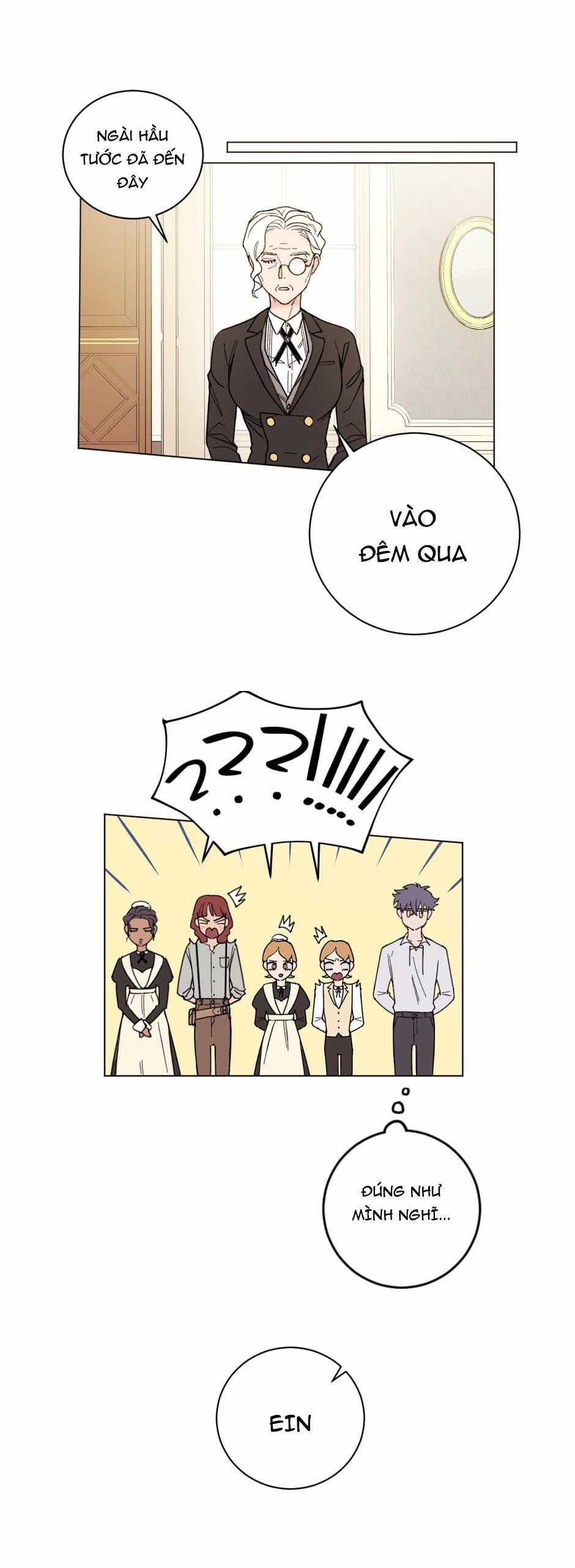 Con Rối Của Ngài Hầu Tước 4 trang 16