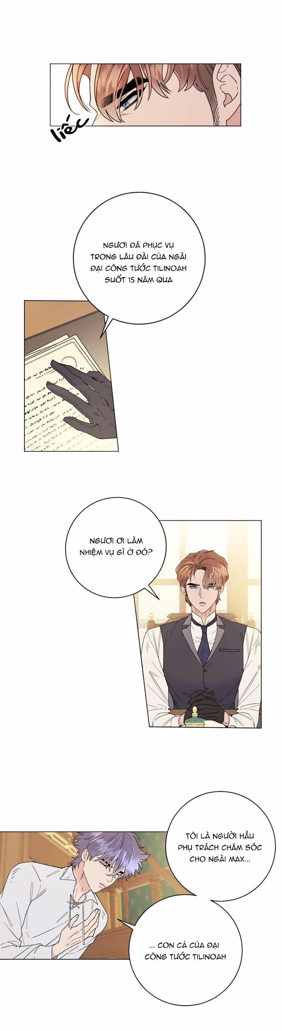 Con Rối Của Ngài Hầu Tước 4 trang 20
