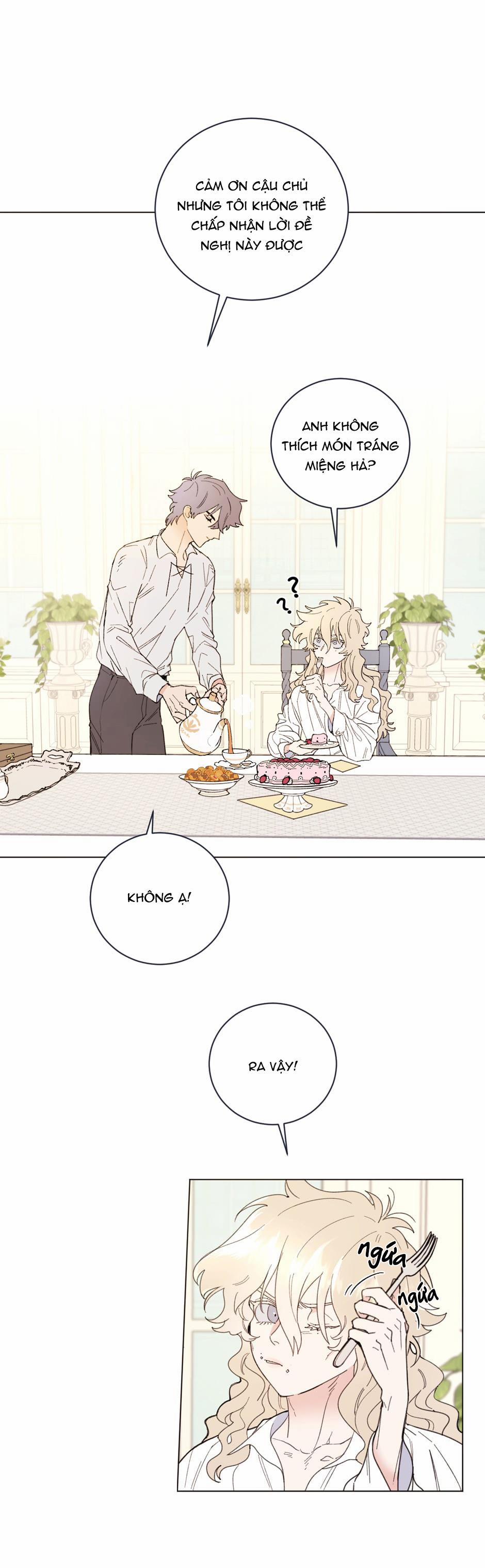 Con Rối Của Ngài Hầu Tước 4 trang 3