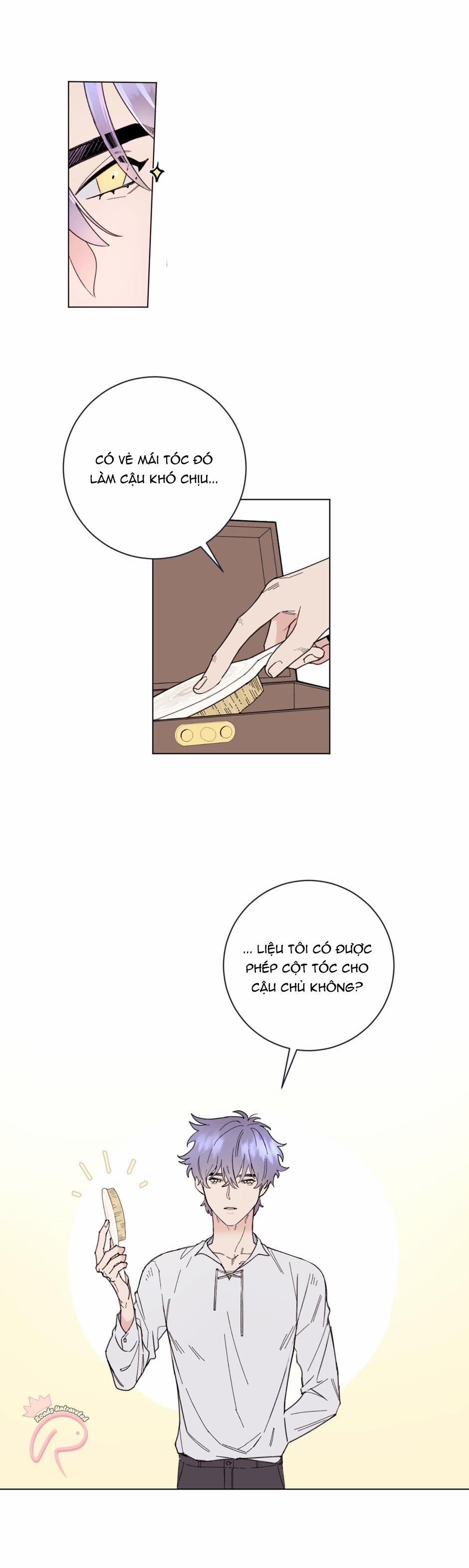 Con Rối Của Ngài Hầu Tước 4 trang 4