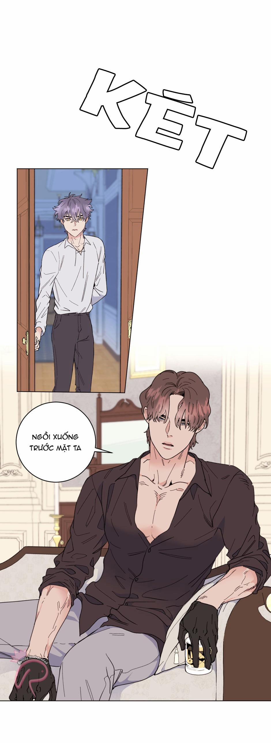 Con Rối Của Ngài Hầu Tước 5 trang 11